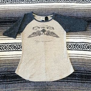 Women's Harley-Davidson Baseball Tee